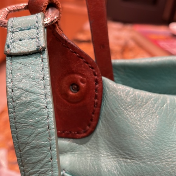 Brighton Bags Turquoise Brighton Crossbody Jagger Handbag Poshmark